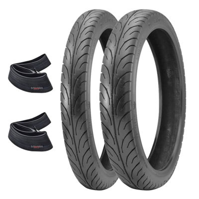 Imagen de Cubiertas Moto 250-17 y 275-17  Bartl 257 c/cámaras