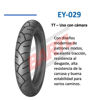Imagen de Cubierta Moto 275-18 Nayasa EY029