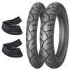 Imagen de CubiertaS Moto COMBO 275-18 Y 300-18 Nayasa c/cámaras Ey029