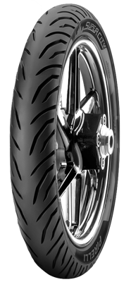 Imagen de Cubierta Moto Pirelli Super City 275-17 47 P uso con cámara