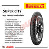 Imagen de Cubierta Moto 80/100-14 Pirelli Super City 49 L TT