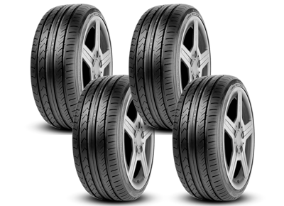 Imagen de Cubierta 245/45/18 Torque TQ901 x4 Colocadas