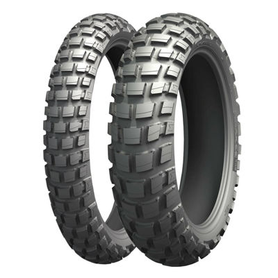 Imagen de Cubierta Moto Pack 120/70-19 y 150/70-17  Michelin Anakee Wild