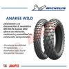 Imagen de Cubierta Moto Pack 120/70-19 y 150/70-17  Michelin Anakee Wild