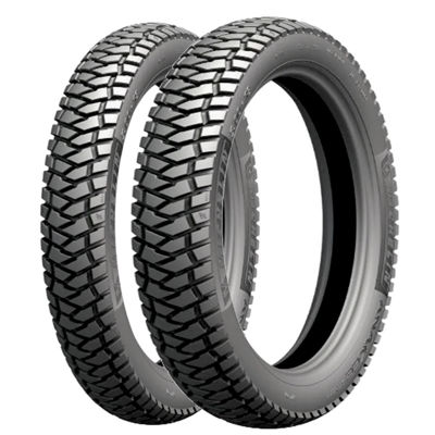 Imagen de Cubiertas 90/90-19 y 120/80-18  Michelin Anakee Street