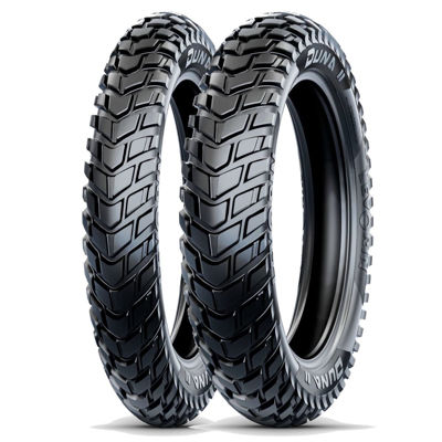 Imagen de Cubiertas 90/90-19 y 110/90-17 Levorin Duna 2 TL