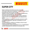 Imagen de Cubierta Moto 80/100-14 Pirelli Super City Ultimo Modelo