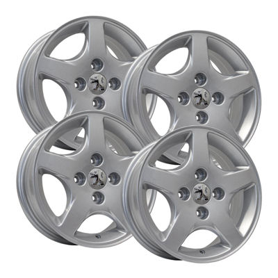 Imagen de Llantas Aleación 14 Pack Recambio  Peugeot B140449c