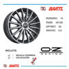 Imagen de Llantas 14 Plan Recambio B144118c