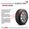 Imagen de Cubierta 225/65/16 Kumho Sense KR26