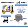 Imagen de Bateria Moura 120 AMP EFB Start-stop  Garantía 24 meses