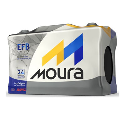 Imagen de Bateria Moura 120 AMP EFB Start-stop  Garantía 24 meses