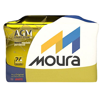 Imagen de Bateria Moura 100 AMP AGM Start-stop  Garantía 24 meses