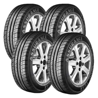 Imagen de Cubierta GoodYear 155/65/13 Assurance  X4 Colocadas