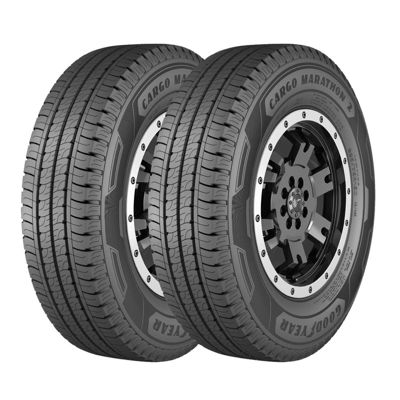 Imagen de Cubierta GoodYear 195/80/14 Marathon 2 X2 Colocadas