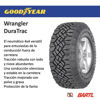 Imagen de Cubierta GoodYear 275/70/18 Wrangler Duratrac Colocada