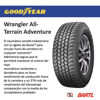 Imagen de Cubierta GoodYear  255/65/19 Wrangler Adventure AT Colocada