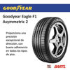 Imagen de Cubierta GoodYear 305/30/19 Eagle F1 Asymmetric 2 Runflat Colocada