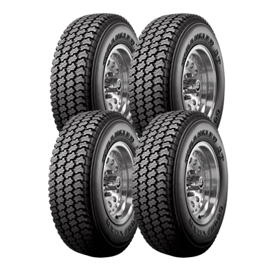 Imagen de Cubierta GoodYear 205/75/15 Wrangler AT X4 Colocadas