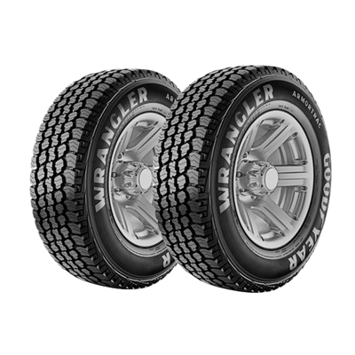 Imagen de Cubierta GoodYear 245/75/16 Wrangler Armortrac X2 Colocadas
