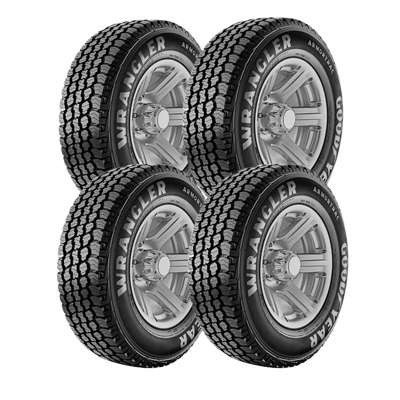Imagen de Cubierta GoodYear 245/75/16 Wrangler Armortrac X4 Colocadas