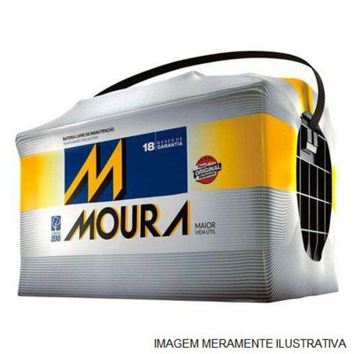 Imagen de Bateria Moura 155 Amp Garantía 15 Meses