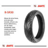 Imagen de Cubierta Moto 130/70-17 Sin Cámara Bartl