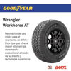 Imagen de Cubierta GoodYear 31X10,5X15 Wrangler Workhorse AT Colocada