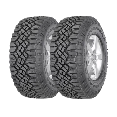 Imagen de Cubierta GoodYear 275/65/18 Wrangler Duratrac X2 Colocadas