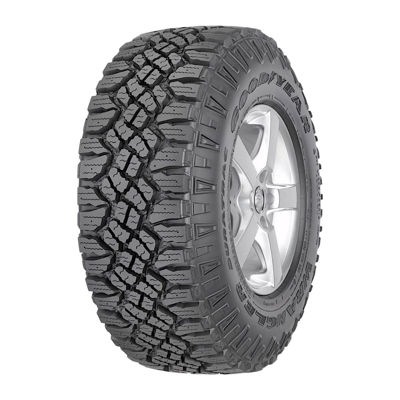 Imagen de Cubierta GoodYear 245/70/17 Wrangler Duratrac Colocada