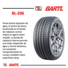 Imagen de Cubierta 205/60/15 Bartl Neumáticos x4 neumáticos