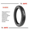Imagen de Cubierta Moto 90/90-18  Bartl BJ-6050