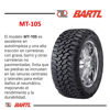 Imagen de Cubierta 32x11,5x15 MT Bartl X2 Neumáticos