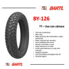 Imagen de Cubierta Moto Bartl 110/90-16  By-126
