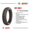 Imagen de Cubierta Moto Bartl 110/90-17  By-061 con cámara