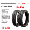 Imagen de Cubierta Moto Bartl 110/70-17 TL By-198 60 P