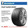 Imagen de Cubierta 275/35/21 Michelin Pilot Super Sport ZP Runflat