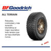 Imagen de Cubierta 215/65/16 Bfgoodrich All Terrain T/A KO