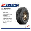 Imagen de Cubierta 275/55/20 Bfgoodrich All Terrain T/A KO