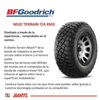 Imagen de Cubierta 245/70/17 Bfgoodrich Mud Terrain T/A KM3
