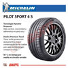 Imagen de Cubierta 245/35/20  Michelin Pilot Sport 4 S