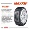 Imagen de Cubierta 225/45/18 Maxxis M36+