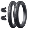 Imagen de Combo Moto 90/90-19 y 110/90-17 Bartl 6167 con cámaras
