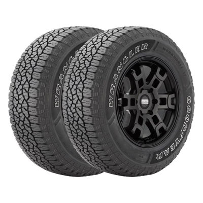 Imagen de Cubierta GoodYear 255/70/16 Wrangler Workhorse At X2 Colocadas