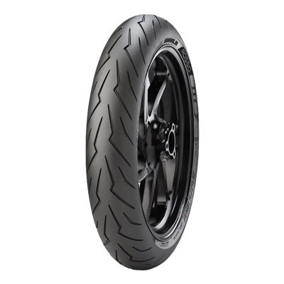 Imagen de Cubierta 110/70-17 Pirelli Diablo Rosso 3