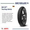 Imagen de Cubierta Moto 300-17  Metzeler Me22 TT