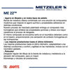 Imagen de Cubierta Moto 300-17  Metzeler Me22 TT