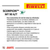 Imagen de Cubierta Moto 110/80-18 Pirelli Mt90 Scorpion AT