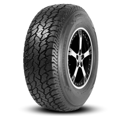 Imagen de Cubierta 245/65/17 Torque AT701 Colocada