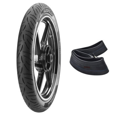 Imagen de Cubierta Moto Pirelli Super City 250-17 38P con cámara